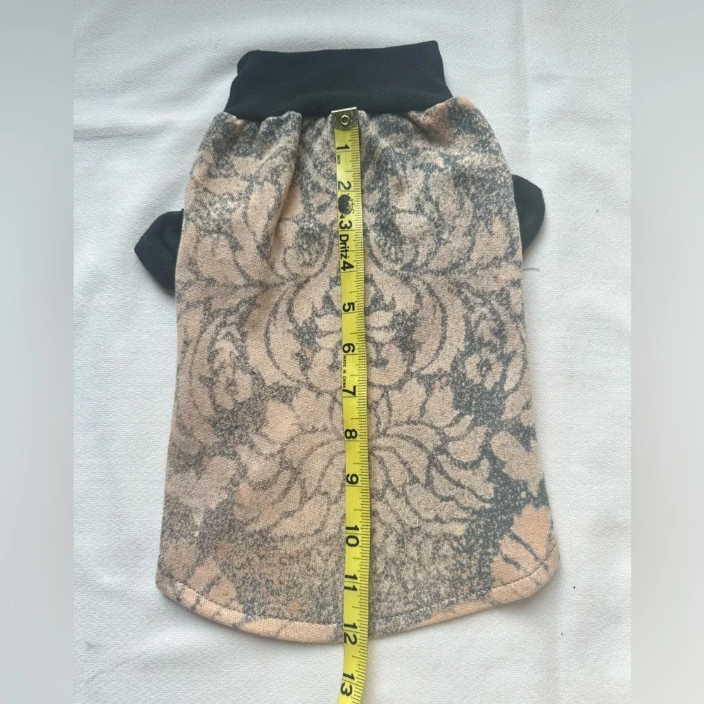 Handmade Upcycled Dog Sweater | Small Dog | One of a Kind | Sustainable Petwear